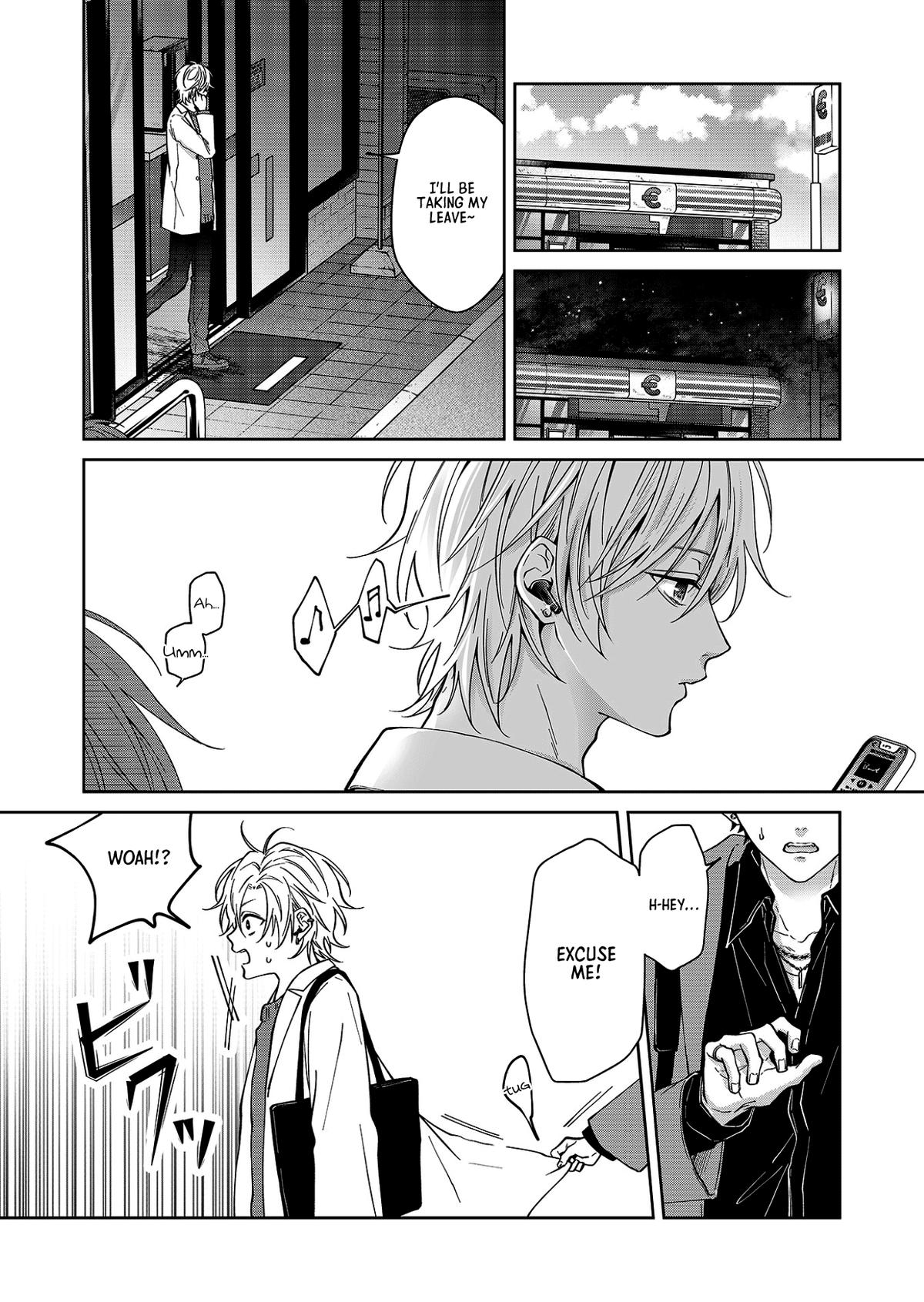 Sensitive Boy Chap 62 - Next Chap 63