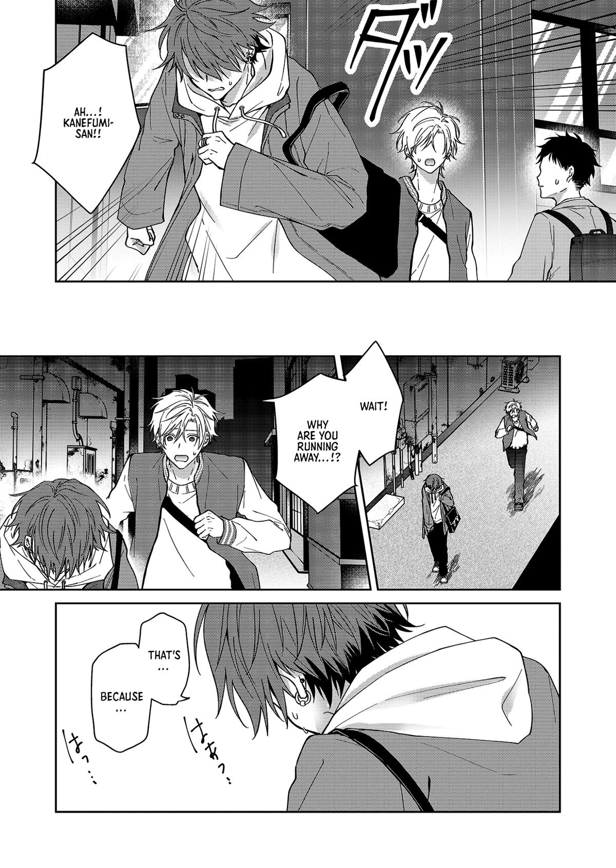Sensitive Boy Chap 62 - Next Chap 63