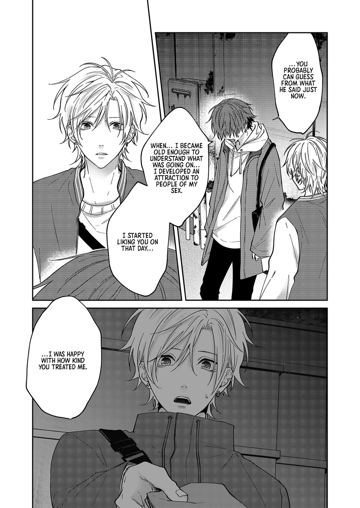 Sensitive Boy Chap 62 - Next Chap 63