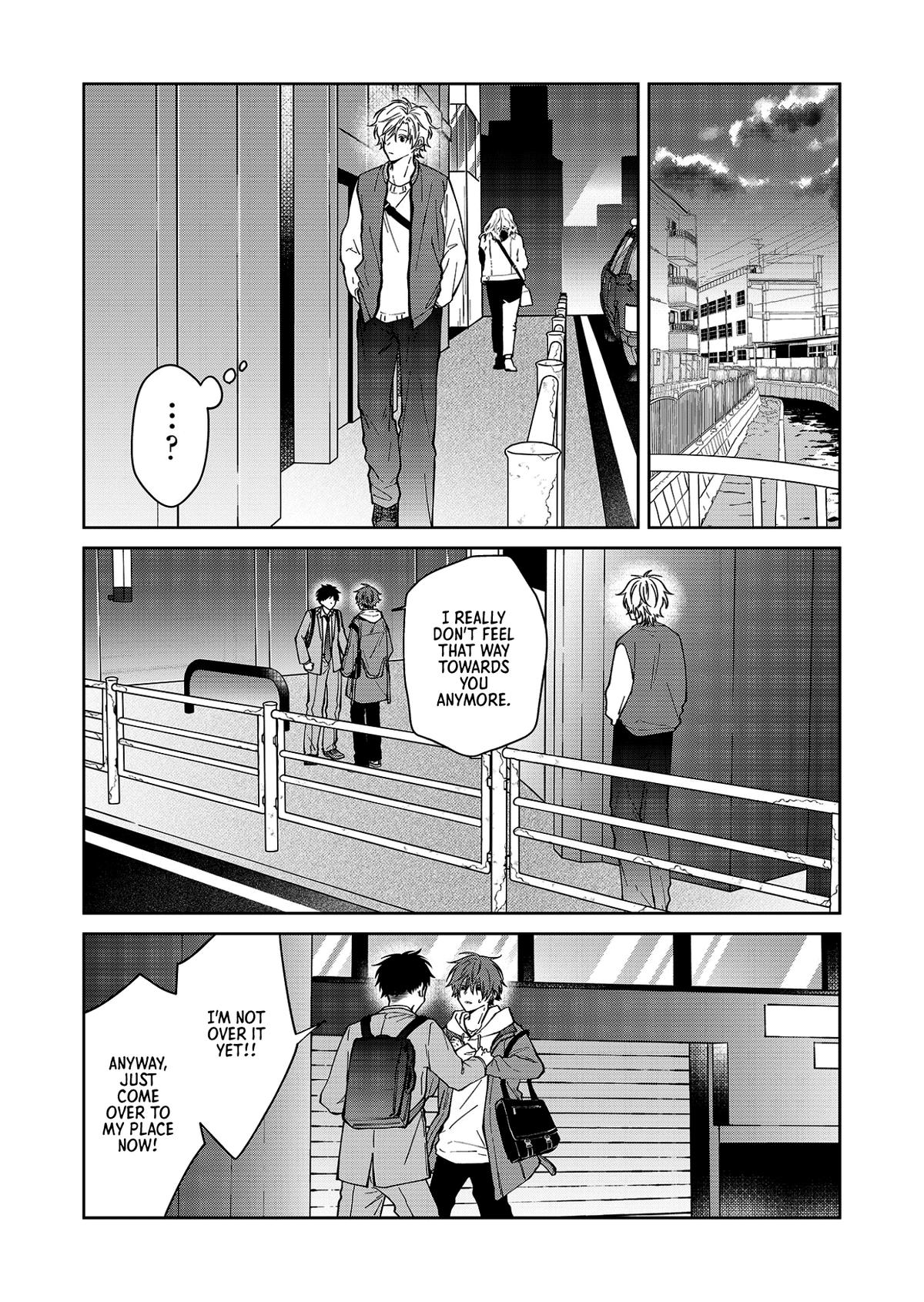Sensitive Boy Chap 62 - Next Chap 63