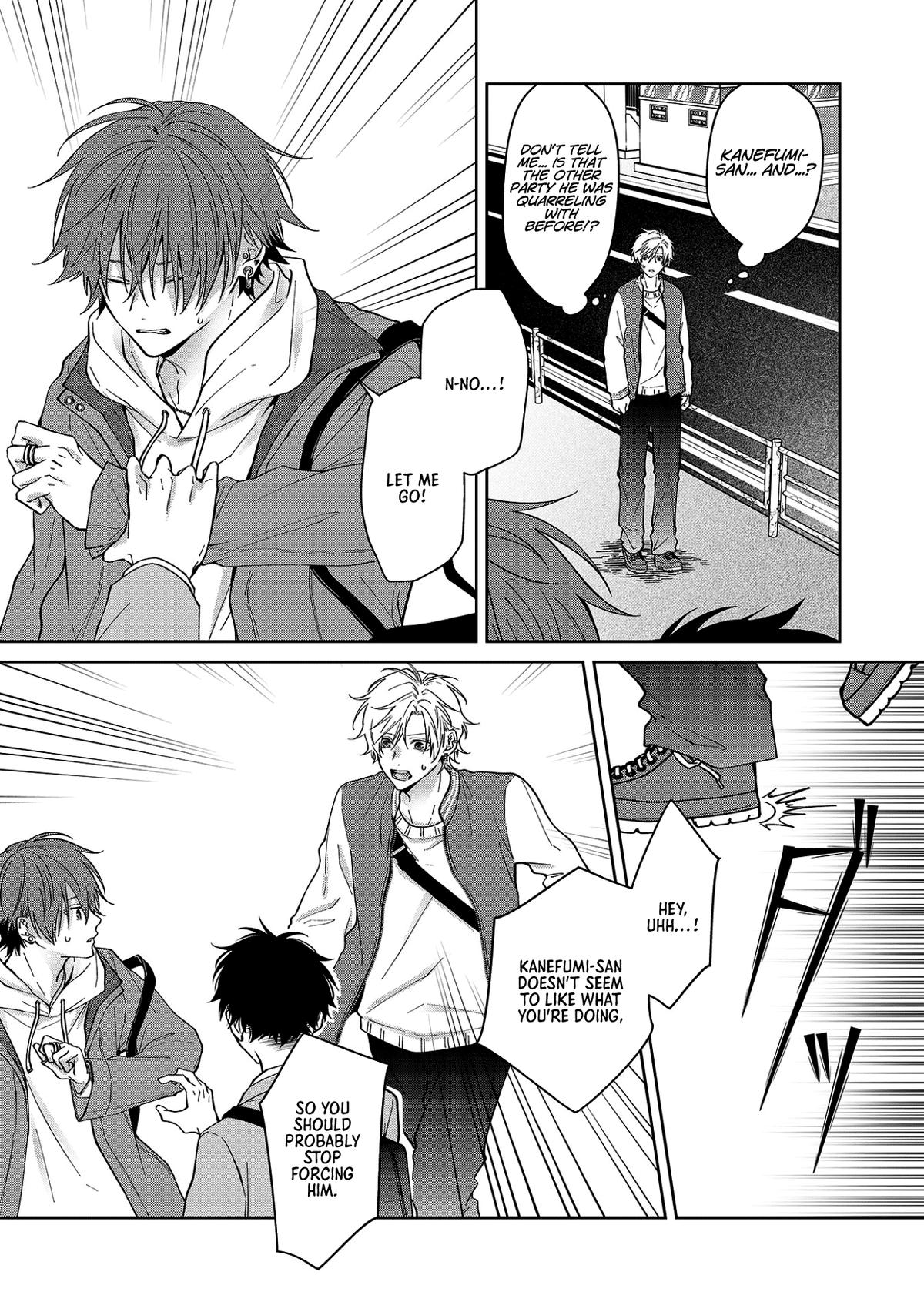 Sensitive Boy Chap 62 - Next Chap 63