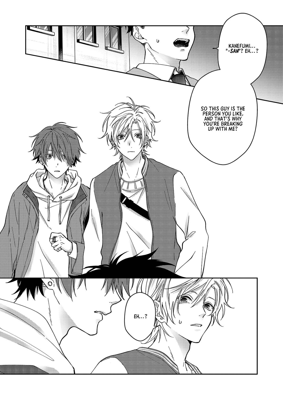 Sensitive Boy Chap 62 - Next Chap 63