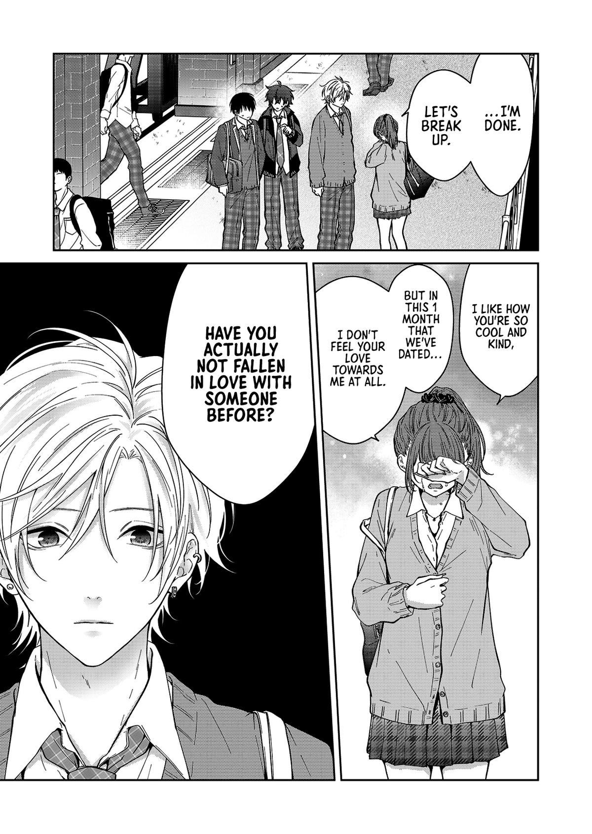 Sensitive Boy Chap 62 - Next Chap 63