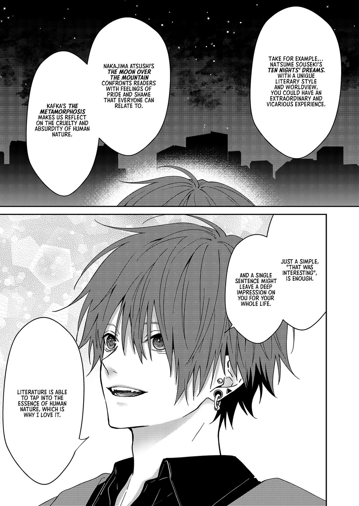 Sensitive Boy Chap 62 - Next Chap 63