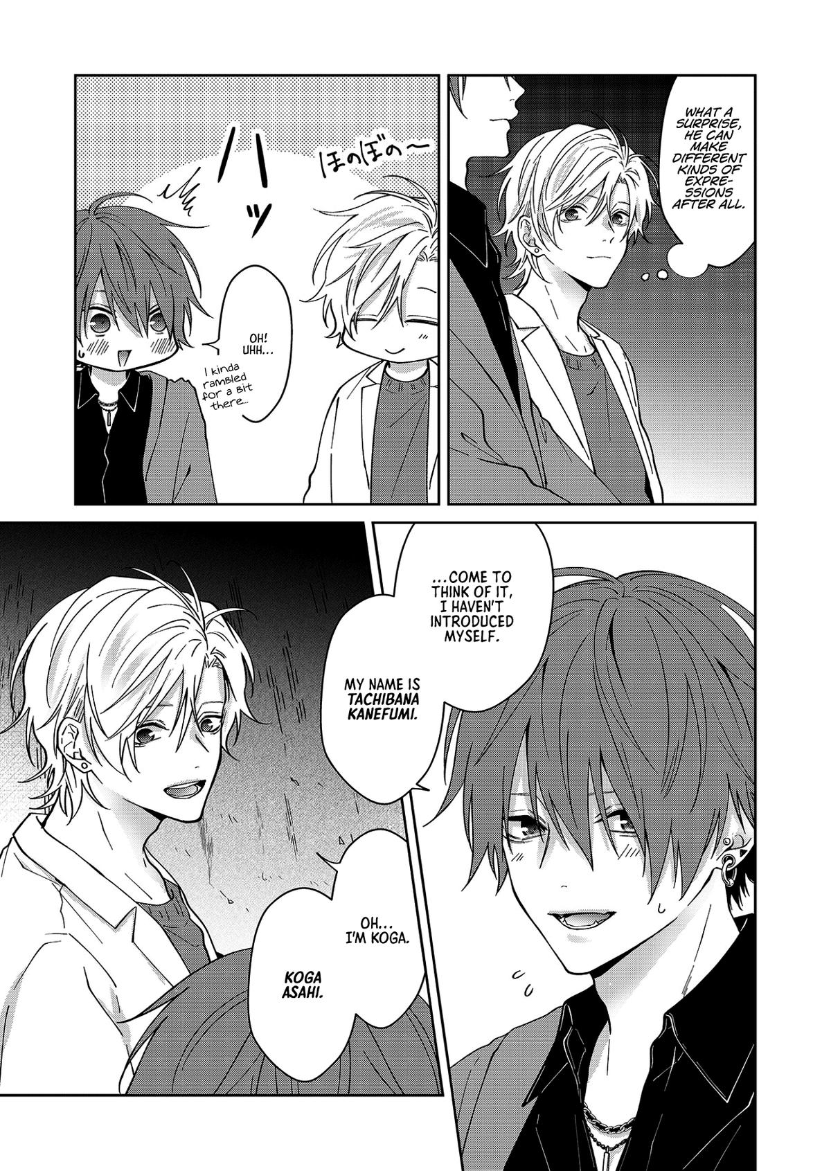 Sensitive Boy Chap 62 - Next Chap 63