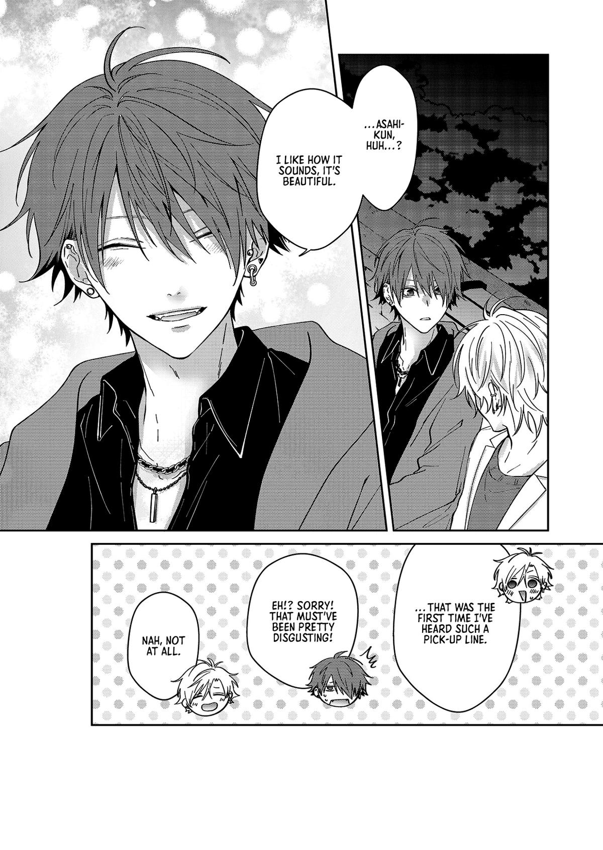 Sensitive Boy Chap 62 - Next Chap 63