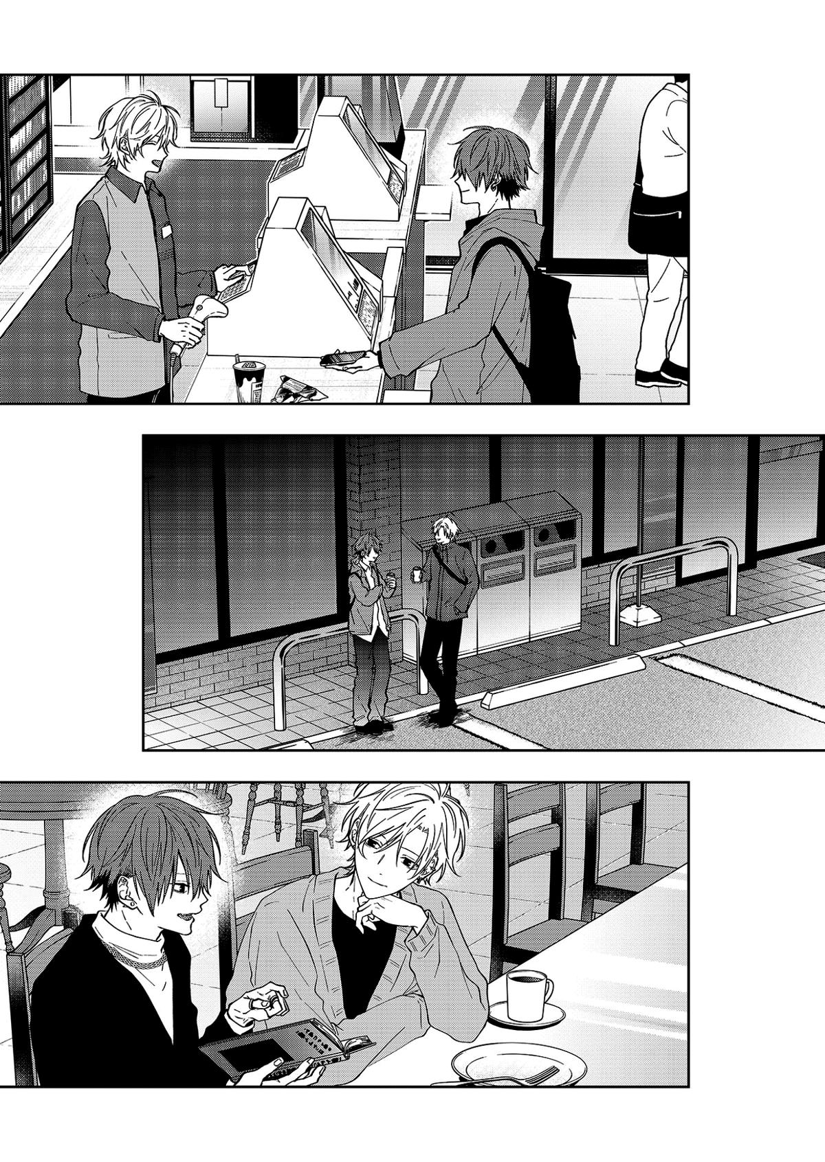 Sensitive Boy Chap 62 - Next Chap 63
