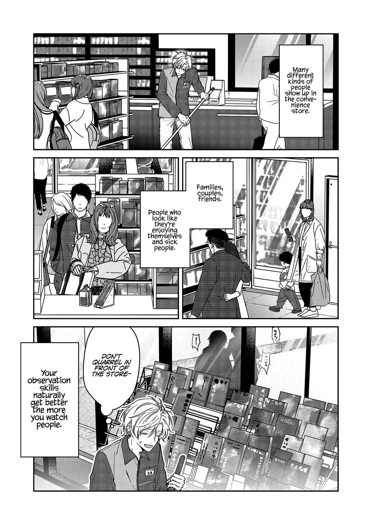 Sensitive Boy Chap 62 - Next Chap 63