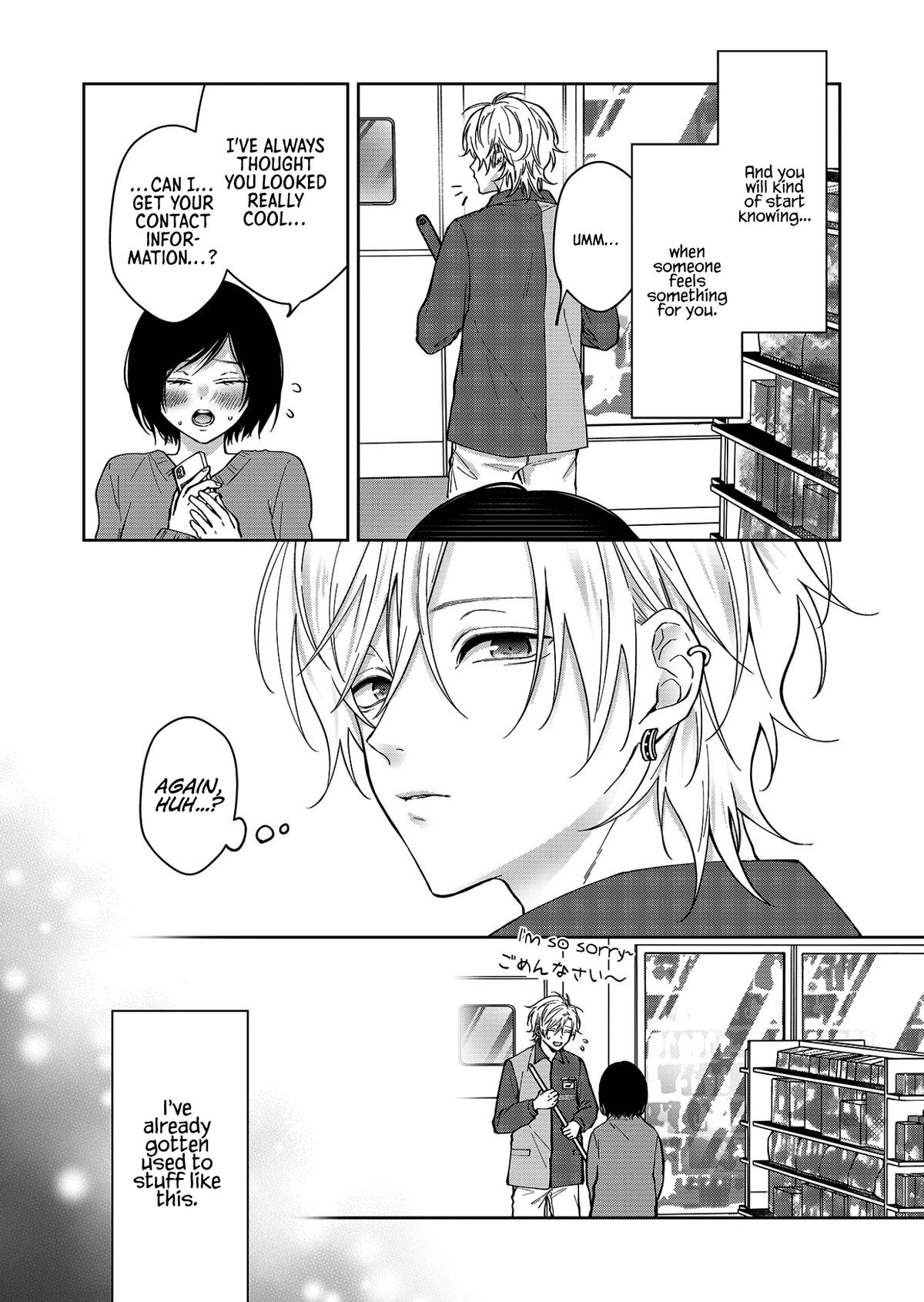 Sensitive Boy Chap 62 - Next Chap 63