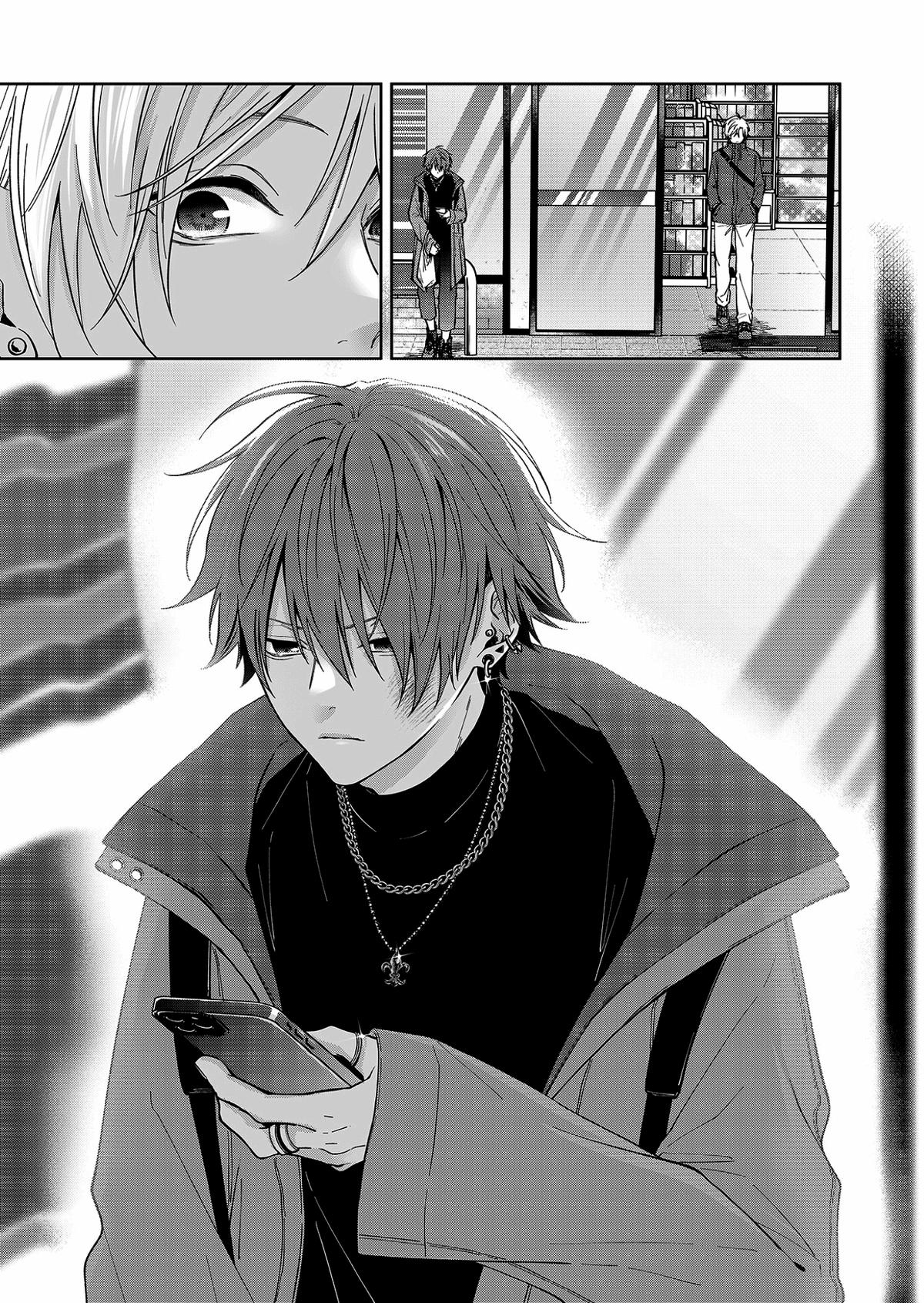 Sensitive Boy Chap 62 - Next Chap 63