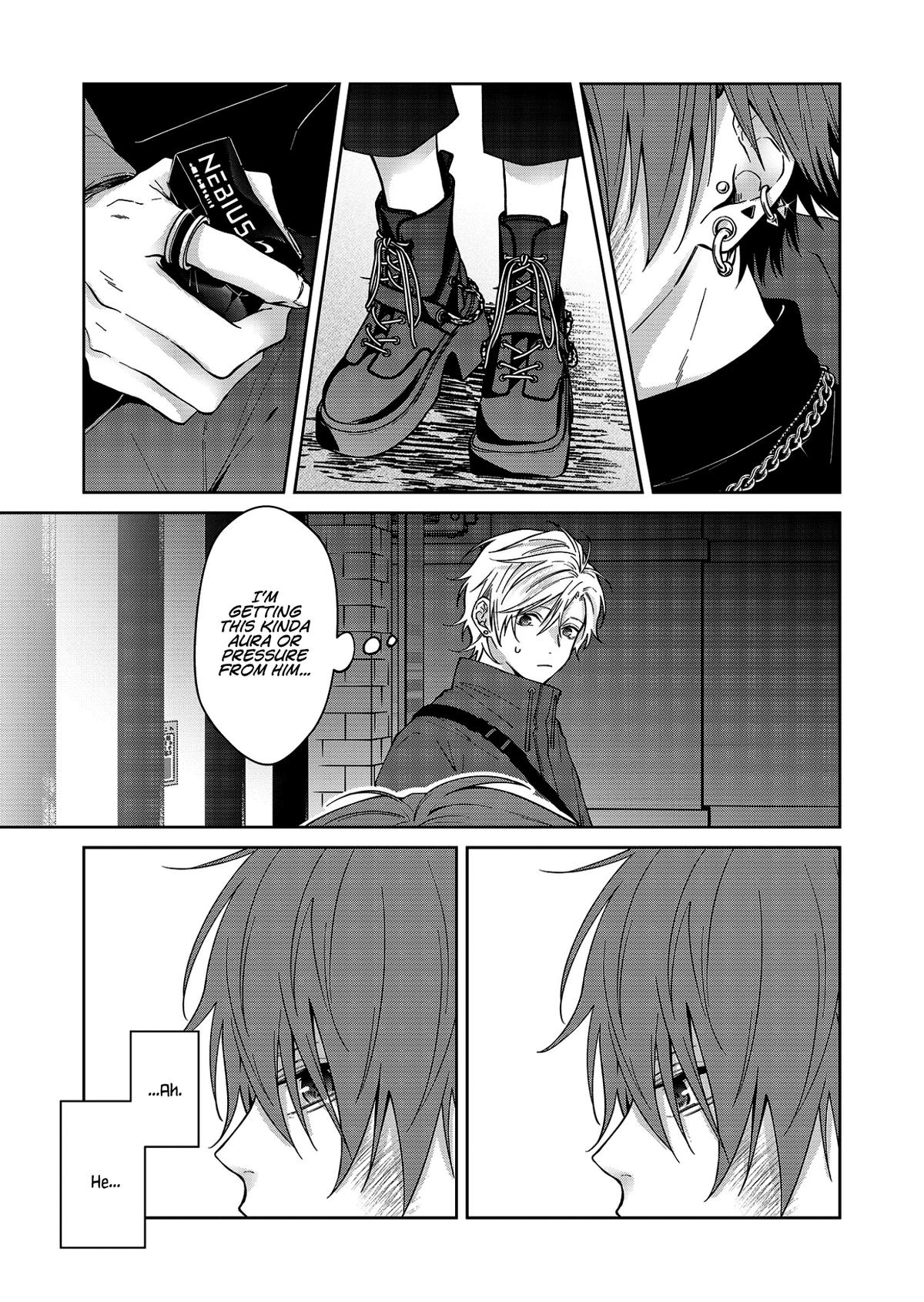 Sensitive Boy Chap 62 - Next Chap 63