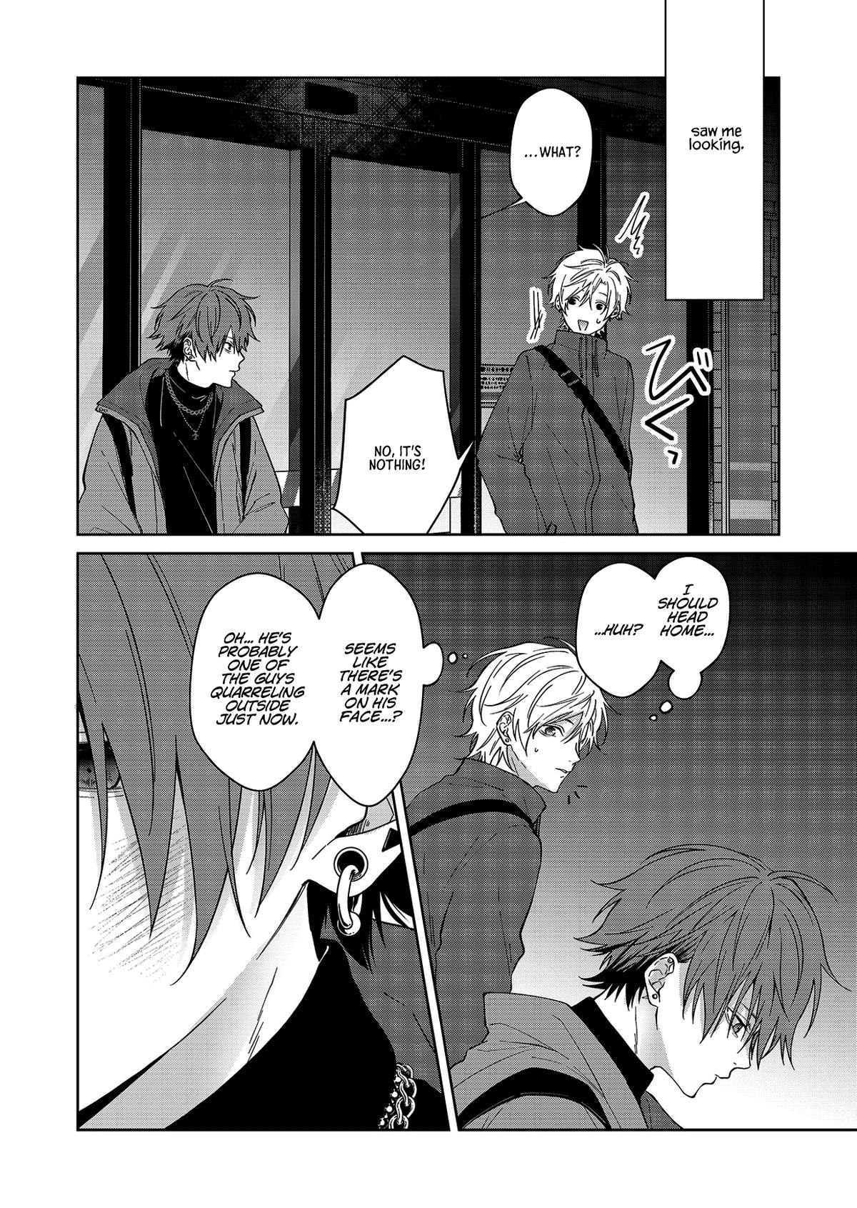 Sensitive Boy Chap 62 - Next Chap 63