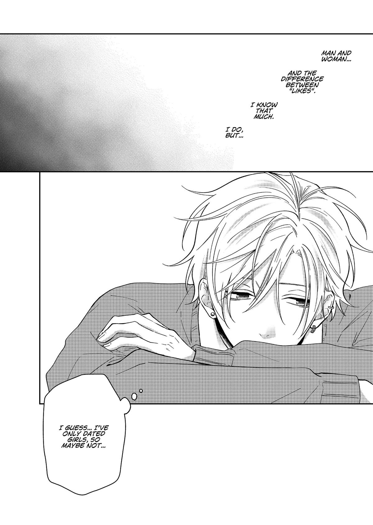 Sensitive Boy Chap 63 - Next Chap 64