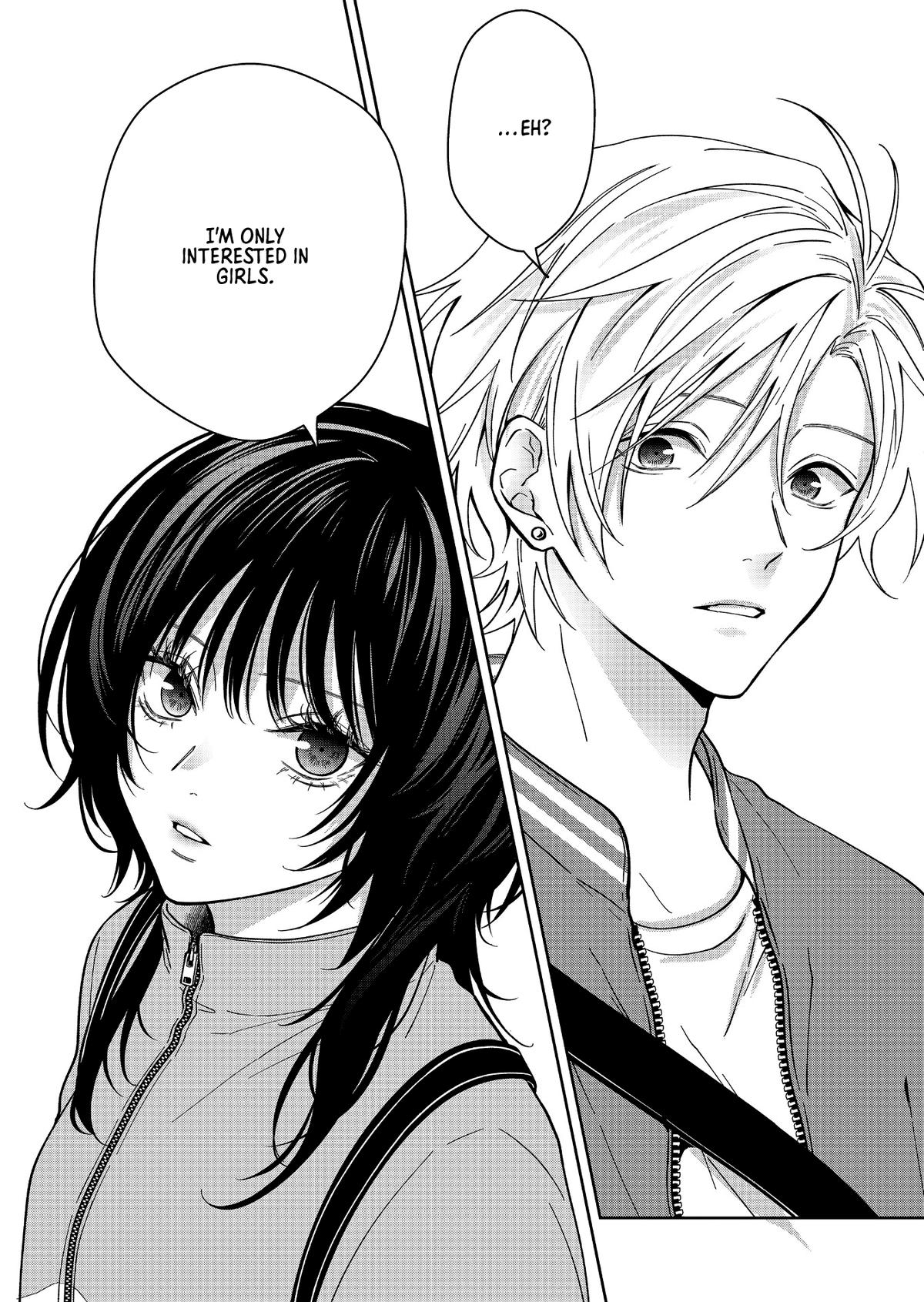 Sensitive Boy Chap 63 - Next Chap 64