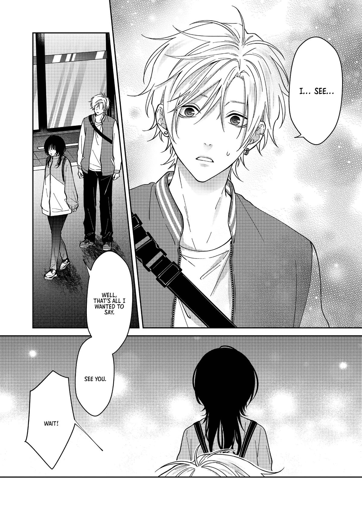 Sensitive Boy Chap 63 - Next Chap 64