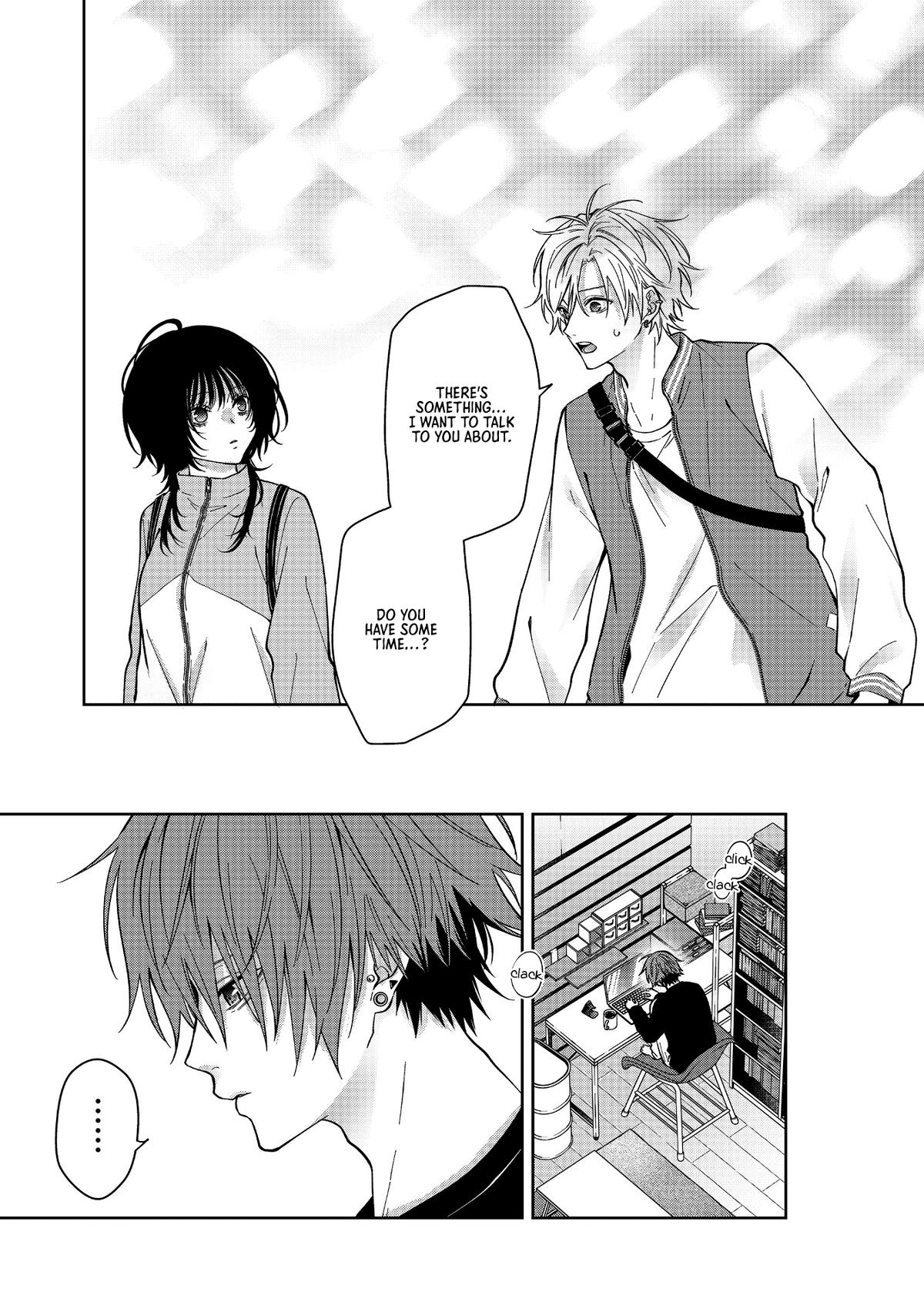 Sensitive Boy Chap 63 - Next Chap 64