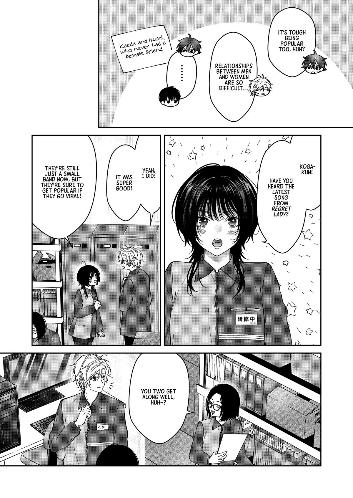 Sensitive Boy Chap 63 - Next Chap 64
