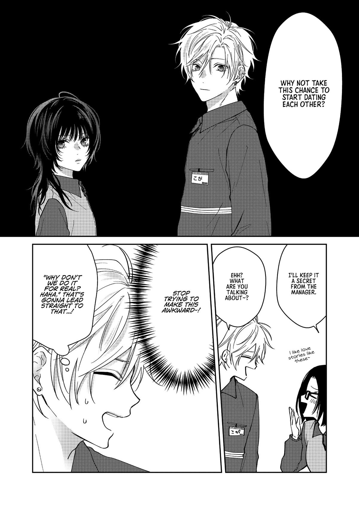 Sensitive Boy Chap 63 - Next Chap 64