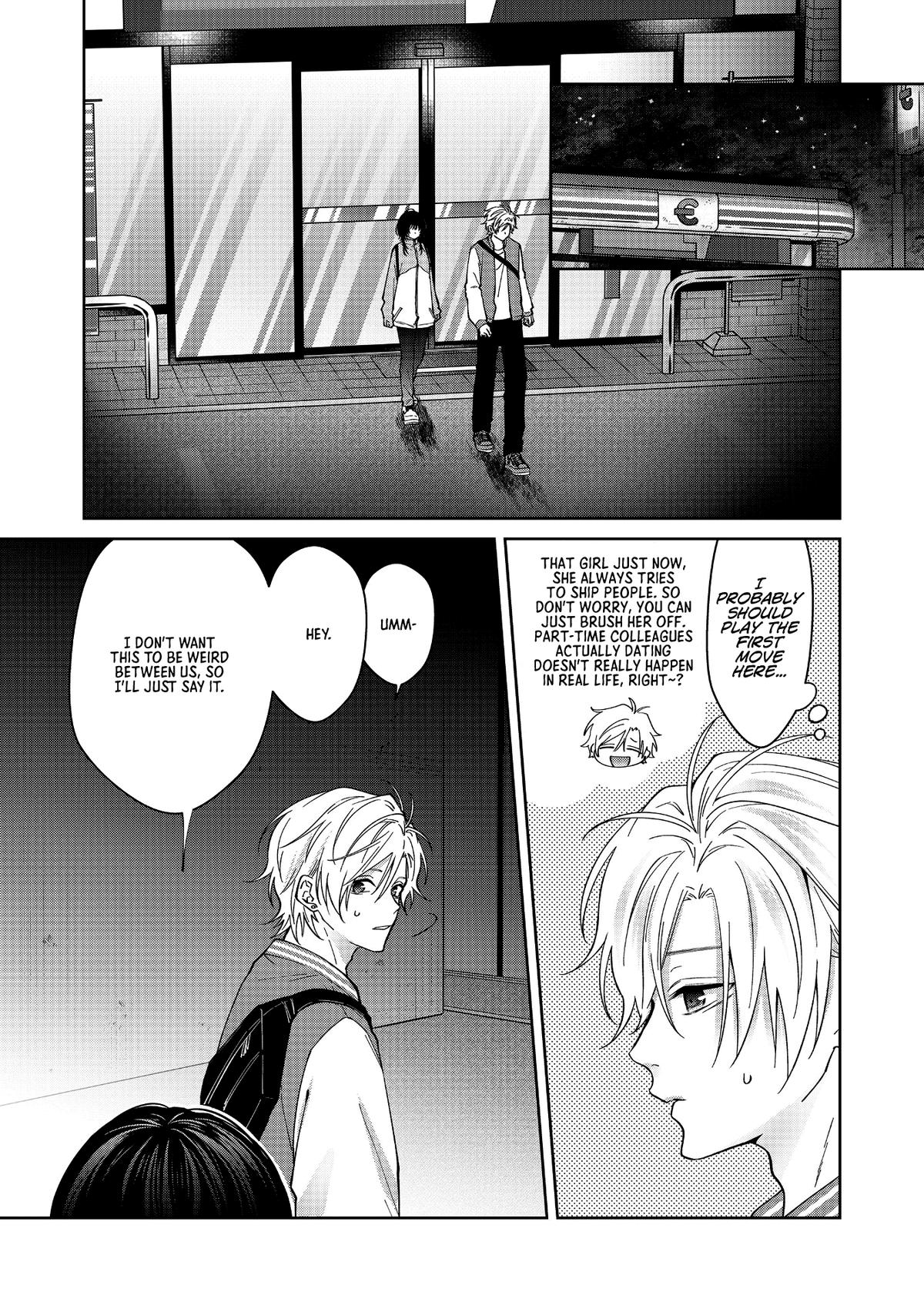 Sensitive Boy Chap 63 - Next Chap 64