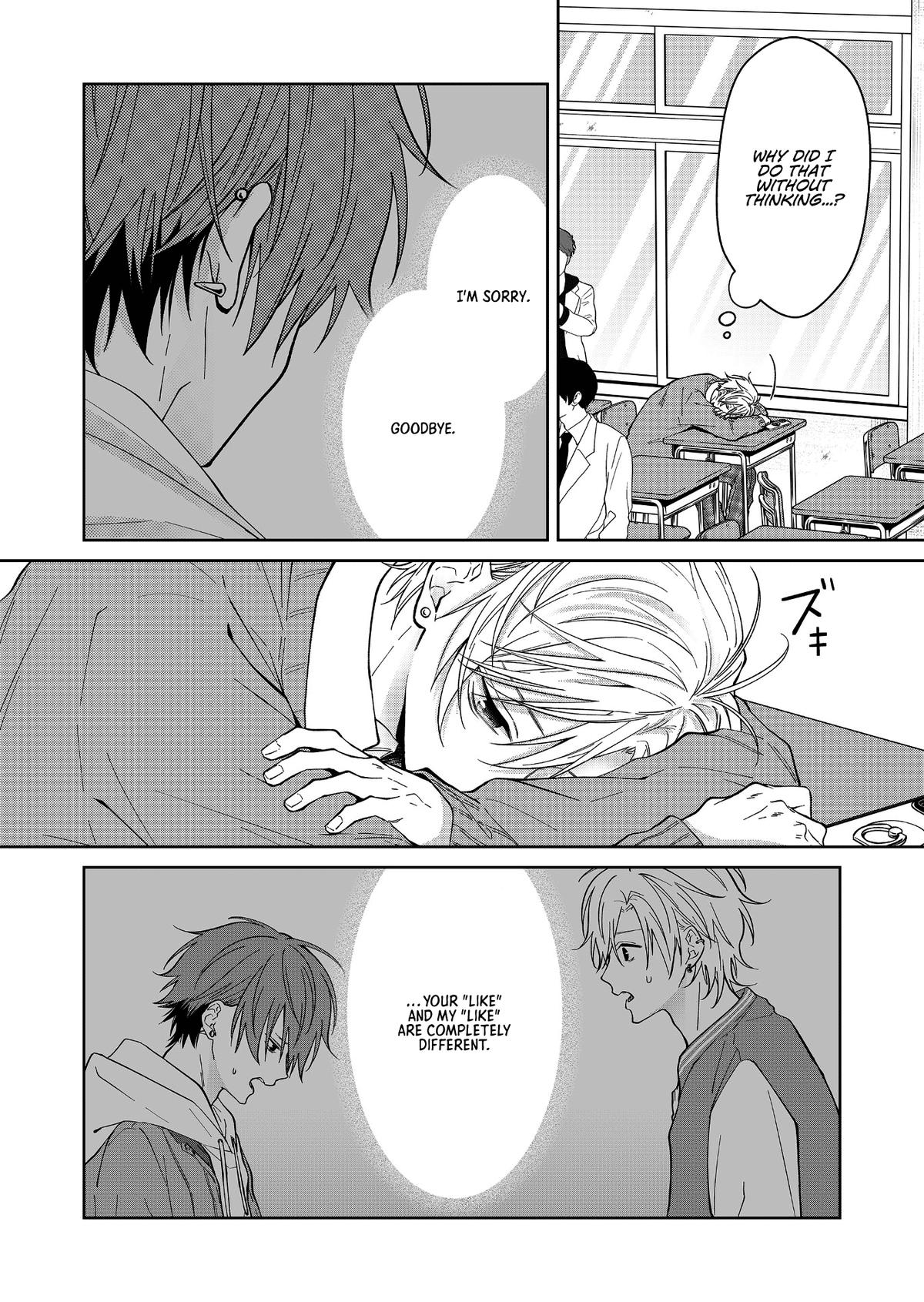 Sensitive Boy Chap 63 - Next Chap 64