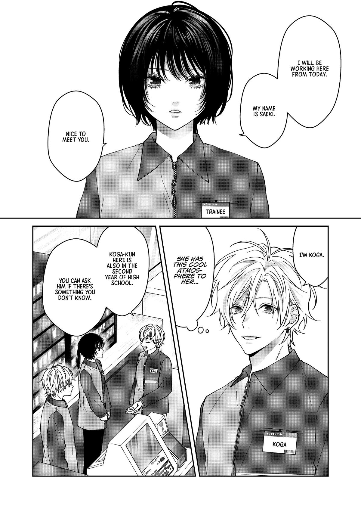 Sensitive Boy Chap 63 - Next Chap 64