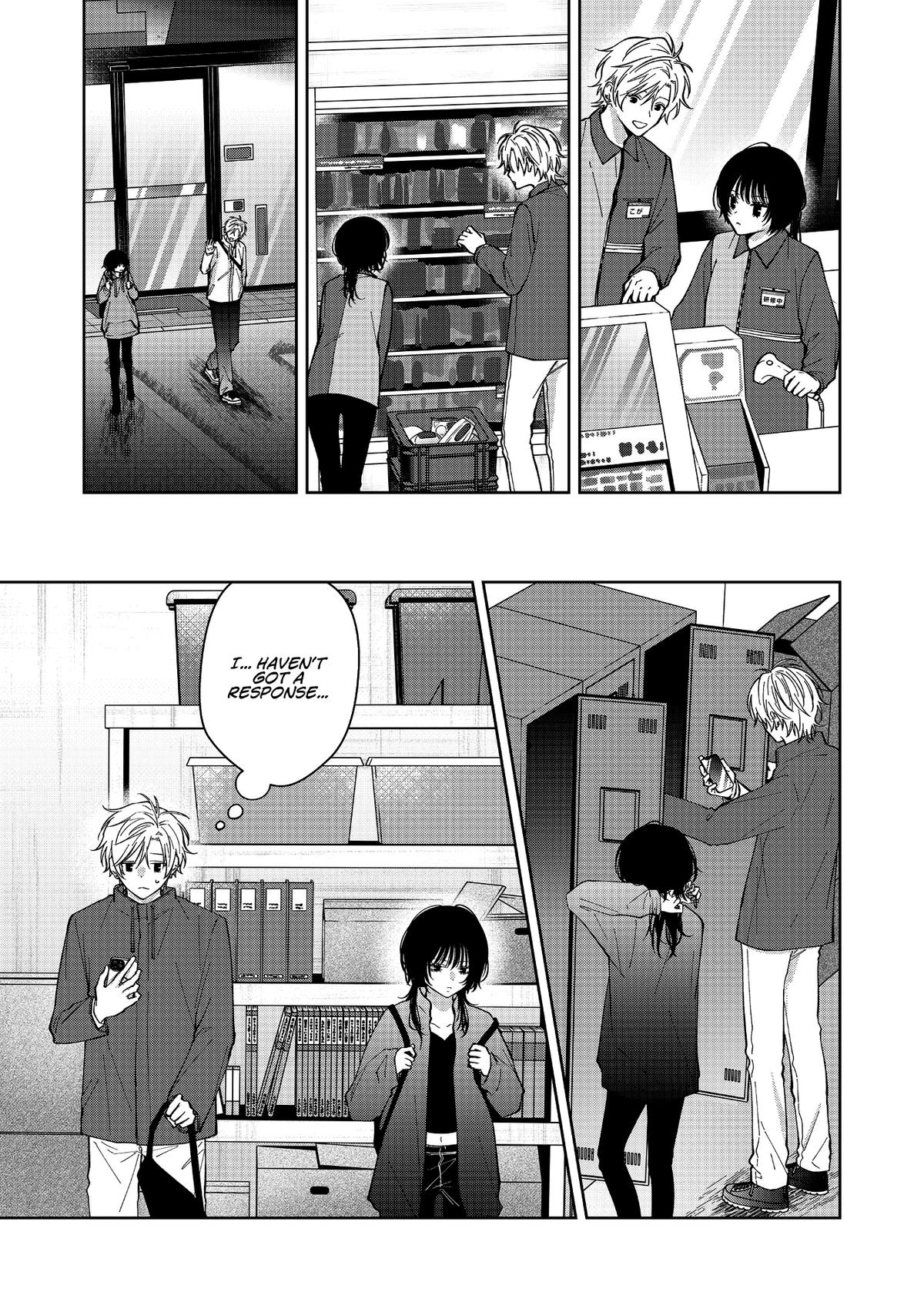 Sensitive Boy Chap 63 - Next Chap 64