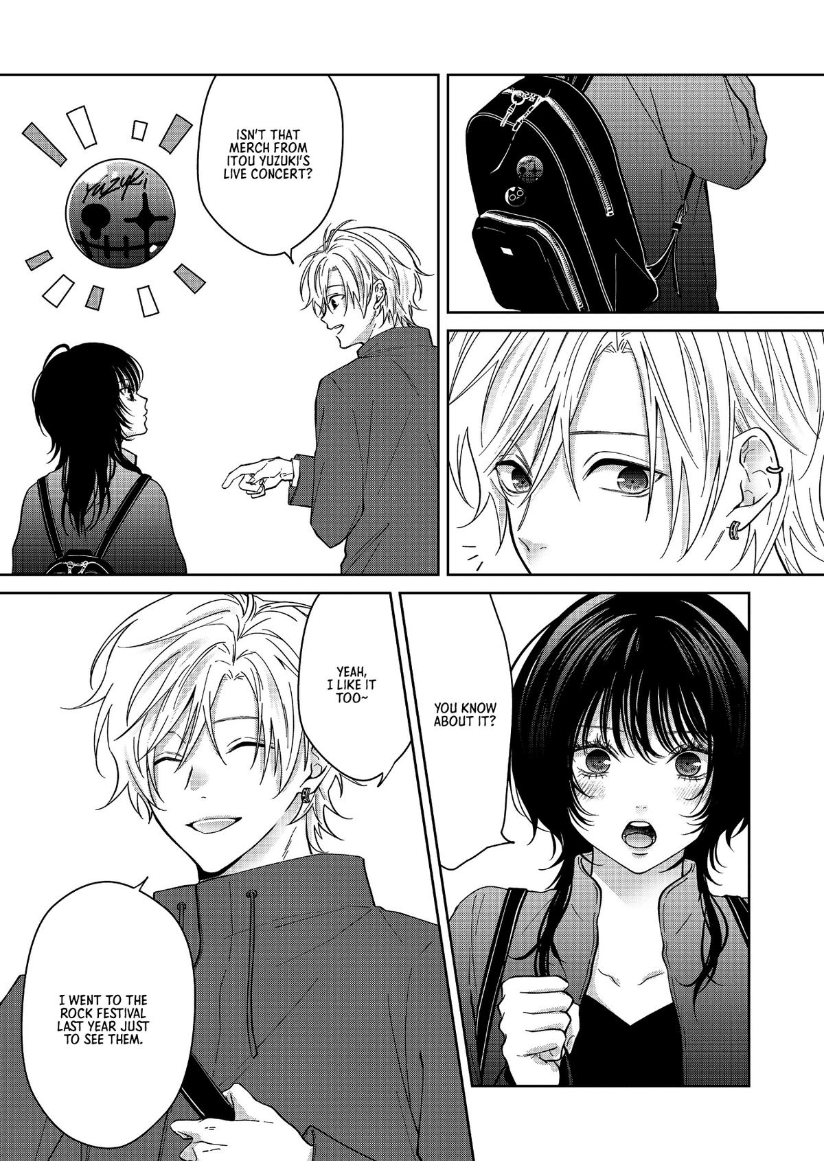 Sensitive Boy Chap 63 - Next Chap 64