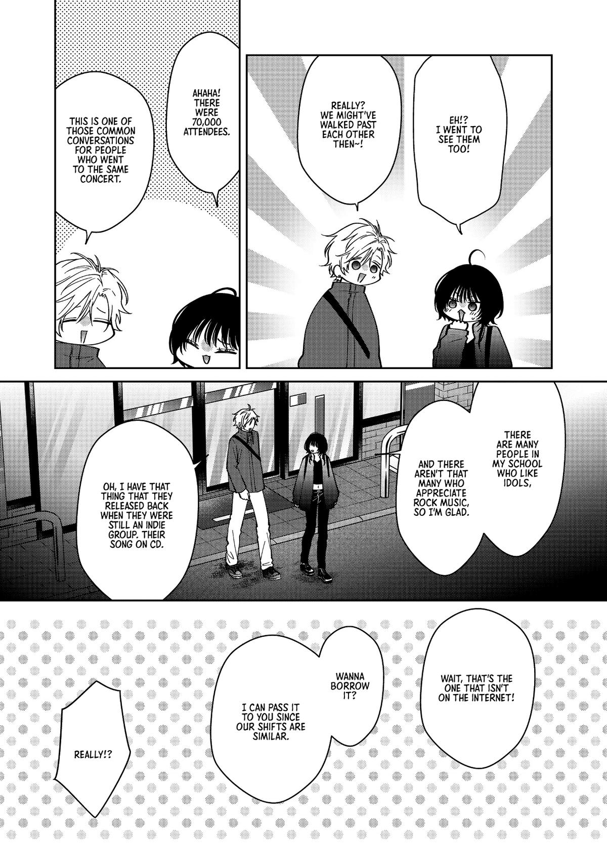 Sensitive Boy Chap 63 - Next Chap 64