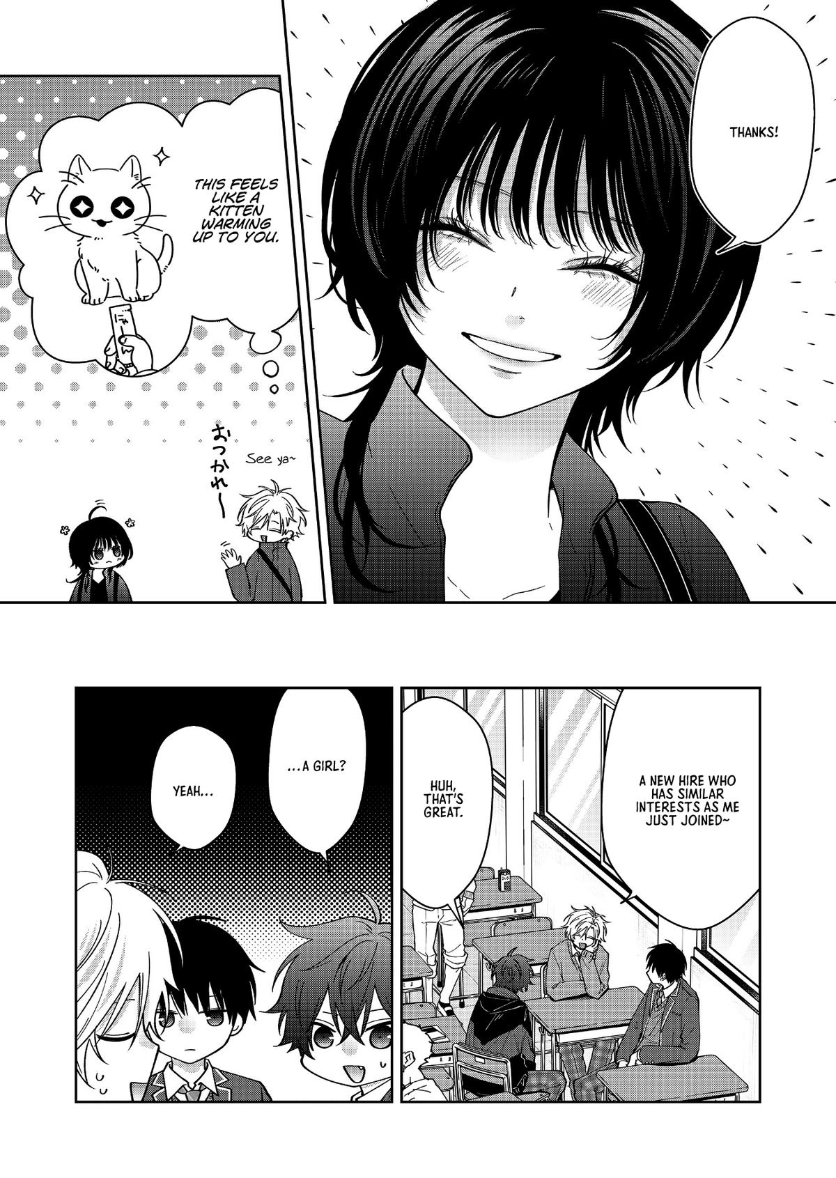 Sensitive Boy Chap 63 - Next Chap 64