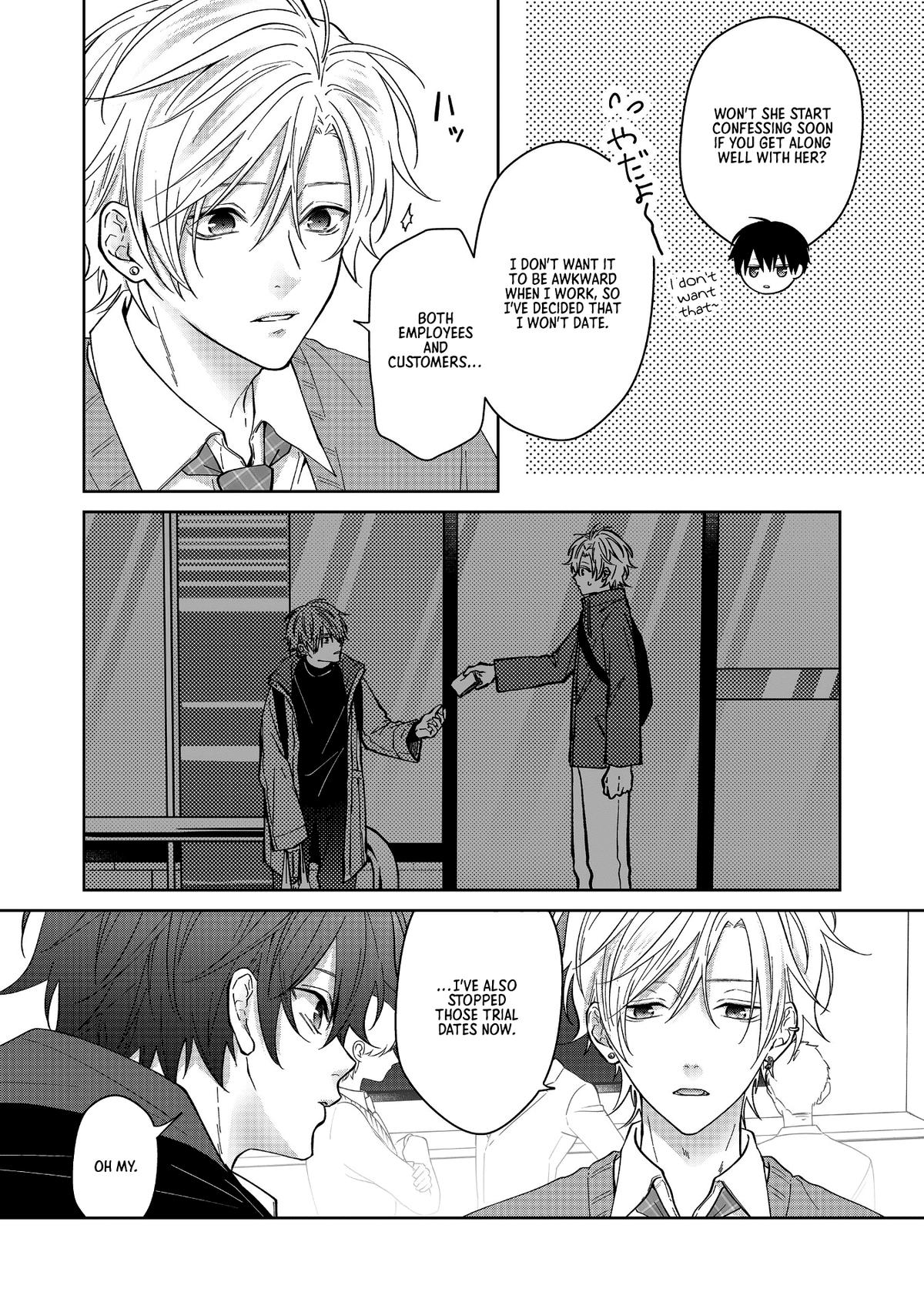 Sensitive Boy Chap 63 - Next Chap 64