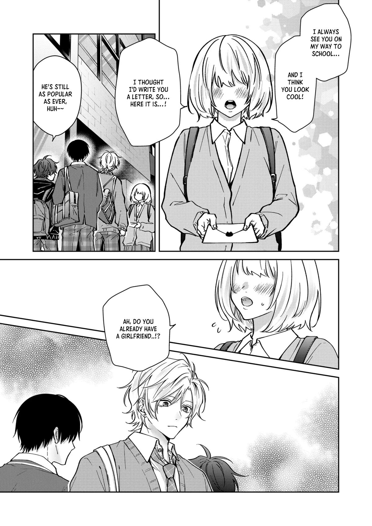 Sensitive Boy Chap 77 - Next Chap 78