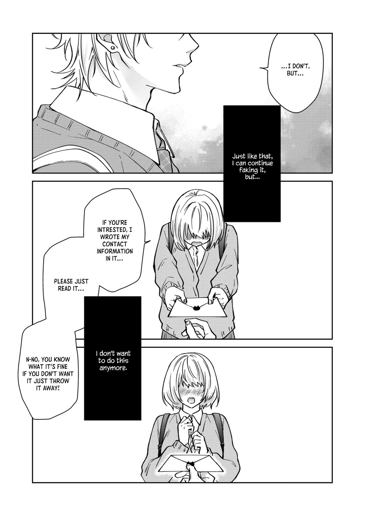 Sensitive Boy Chap 77 - Next Chap 78