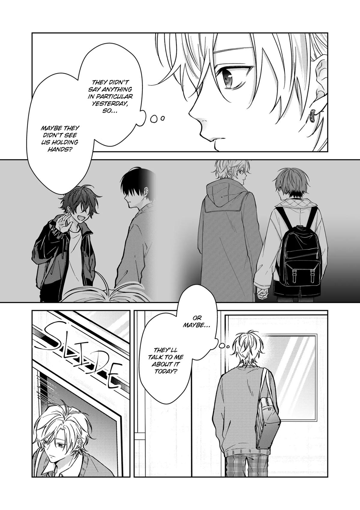 Sensitive Boy Chap 77 - Next Chap 78