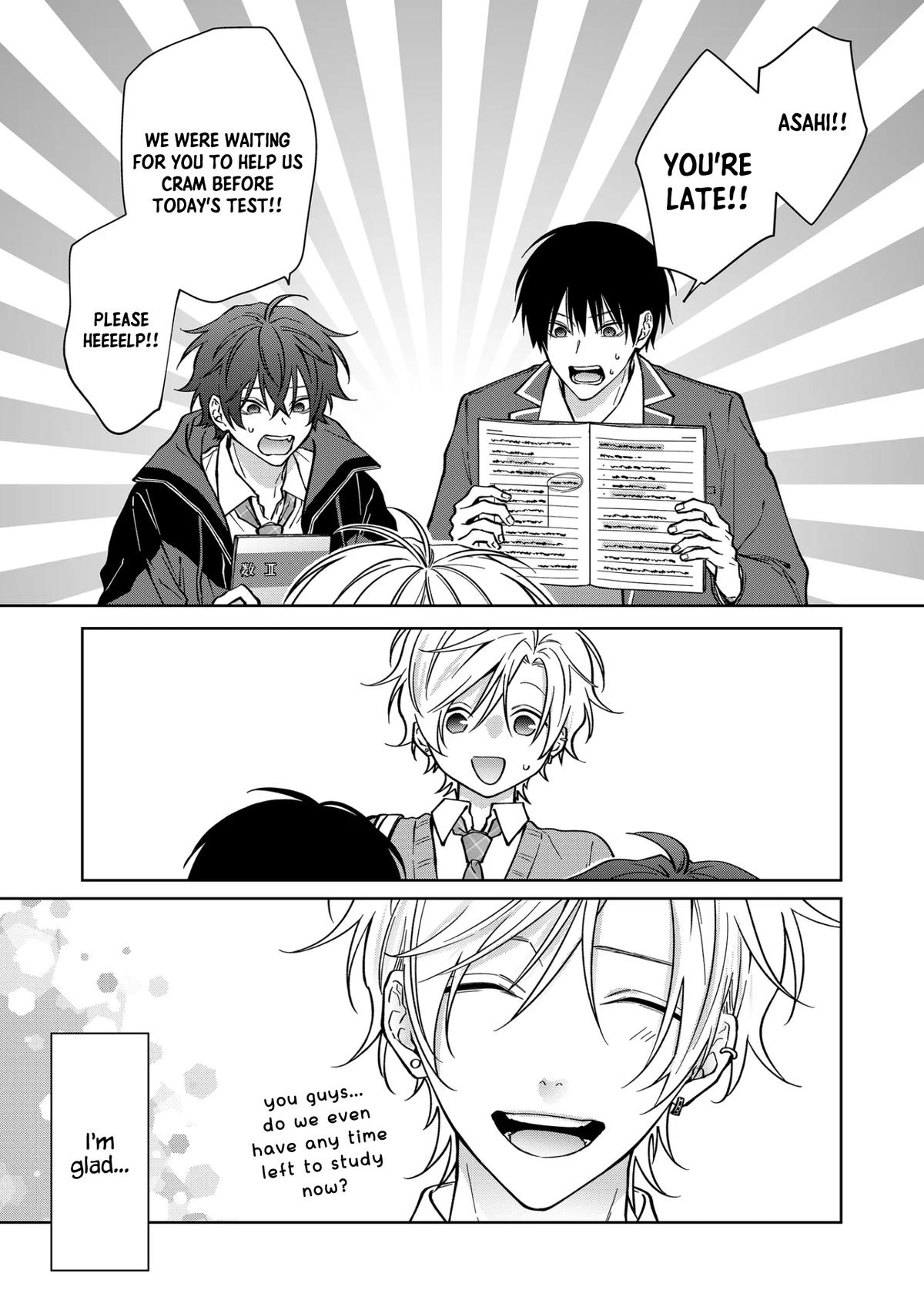 Sensitive Boy Chap 77 - Next Chap 78