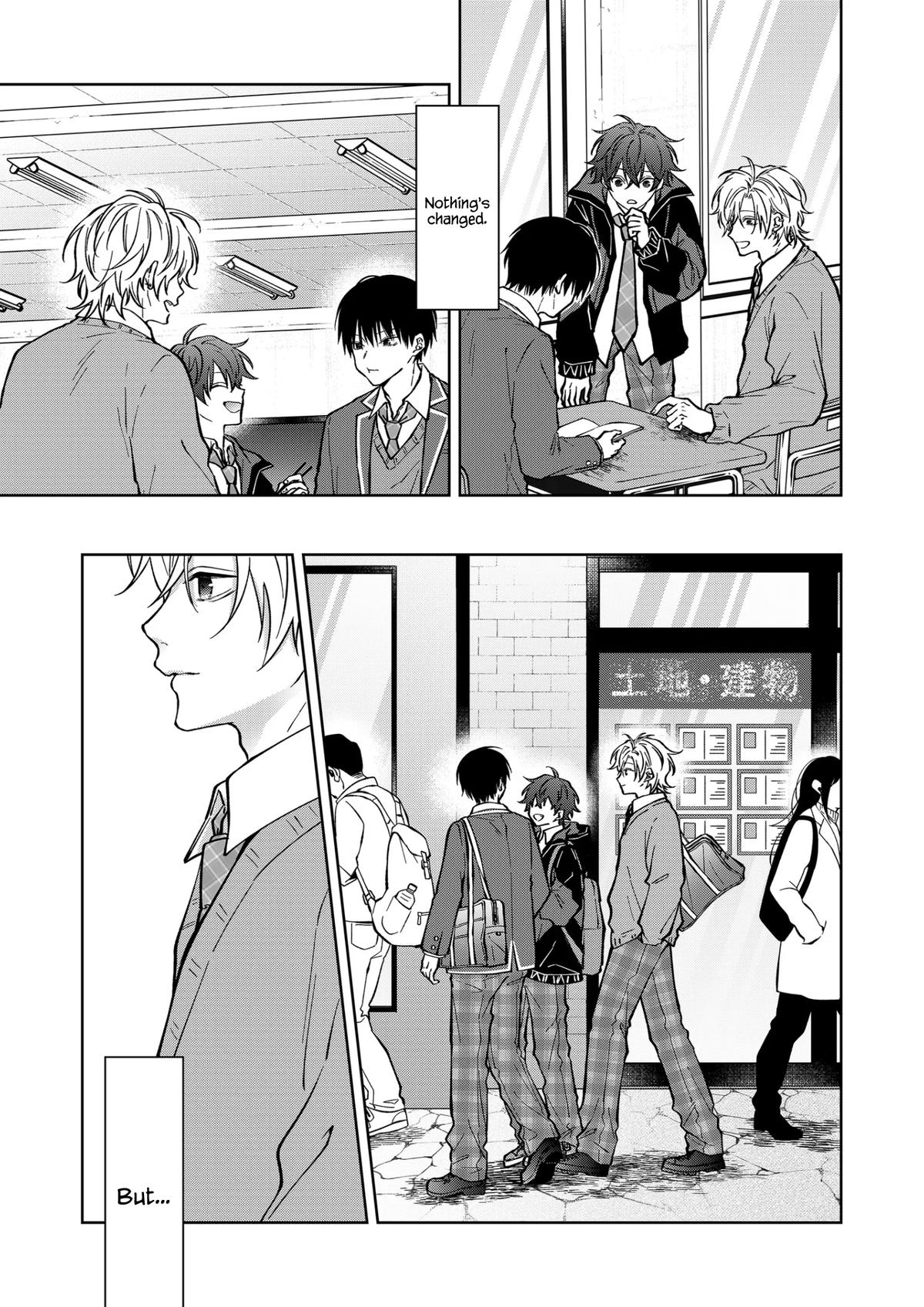 Sensitive Boy Chap 77 - Next Chap 78