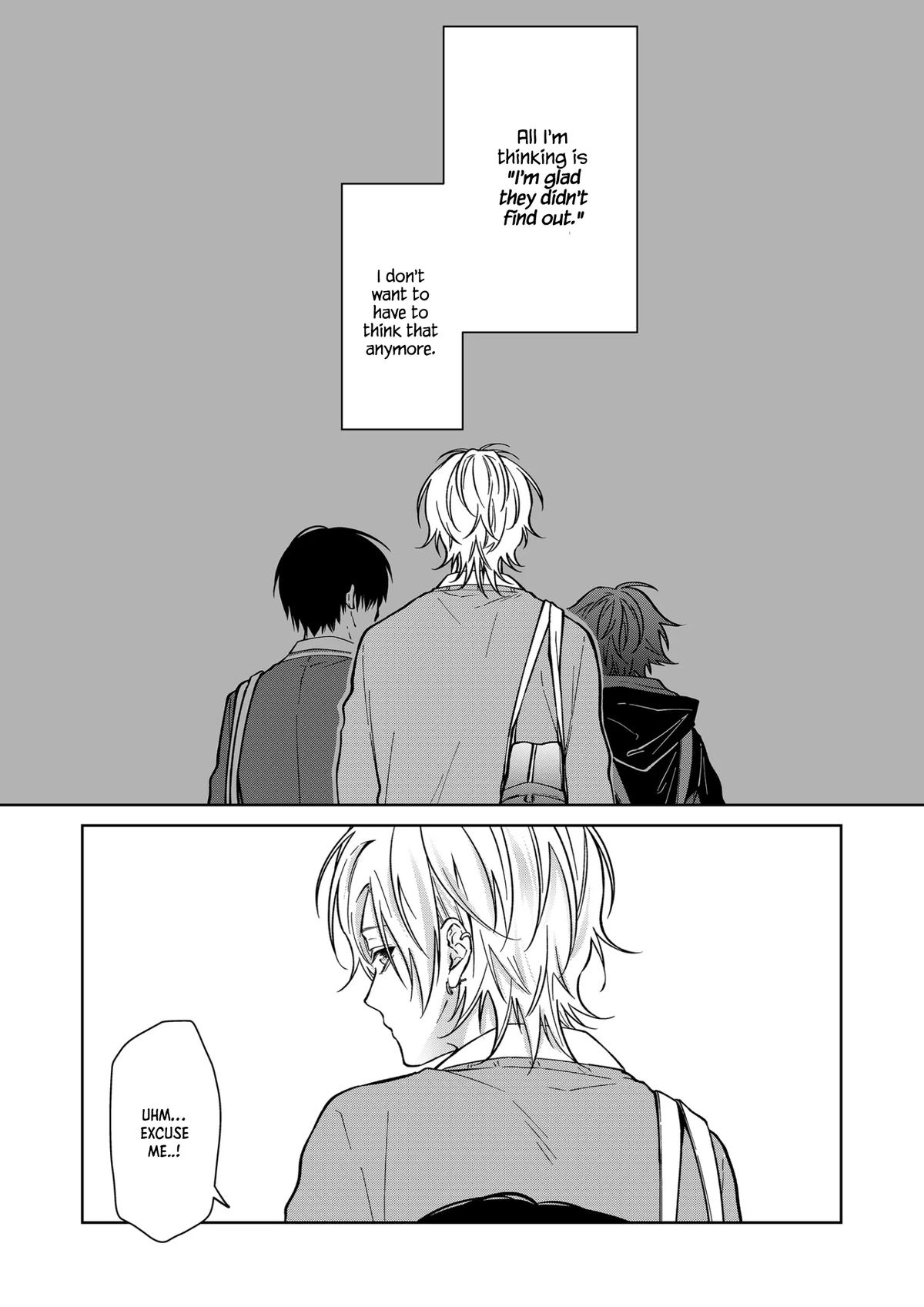Sensitive Boy Chap 77 - Next Chap 78