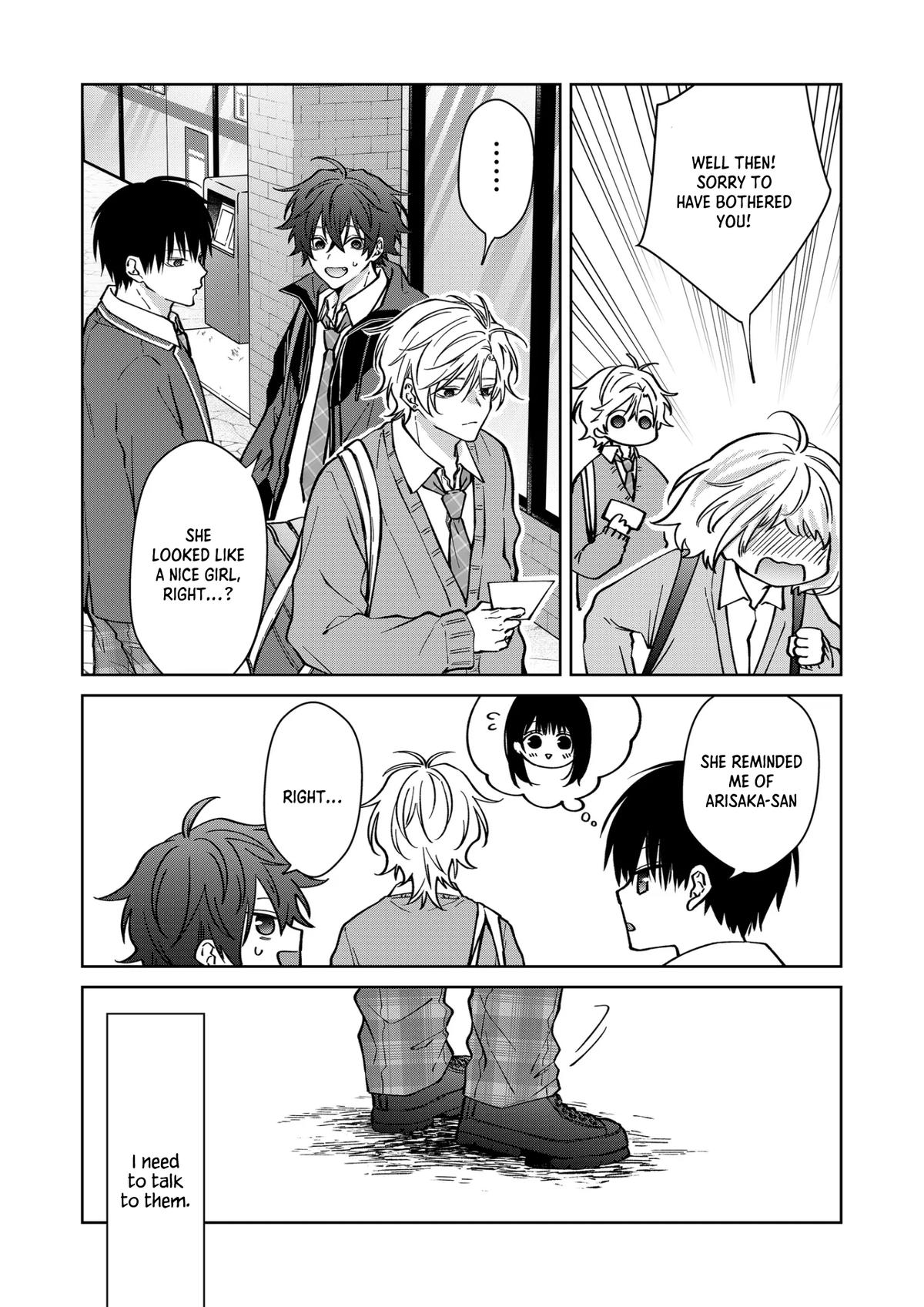 Sensitive Boy Chap 77 - Next Chap 78