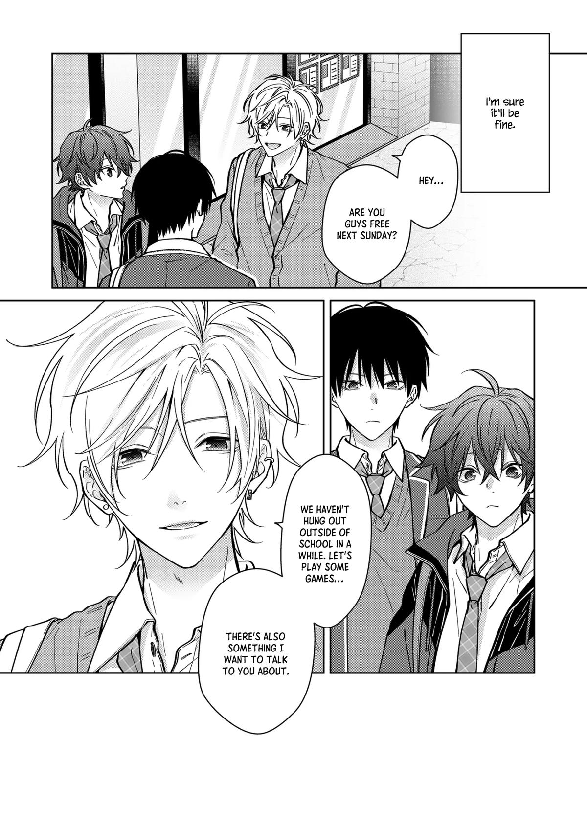 Sensitive Boy Chap 77 - Next Chap 78