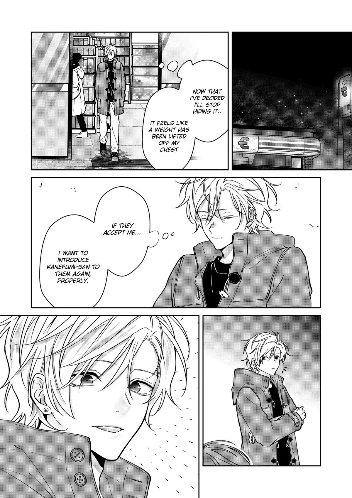 Sensitive Boy Chap 77 - Next Chap 78