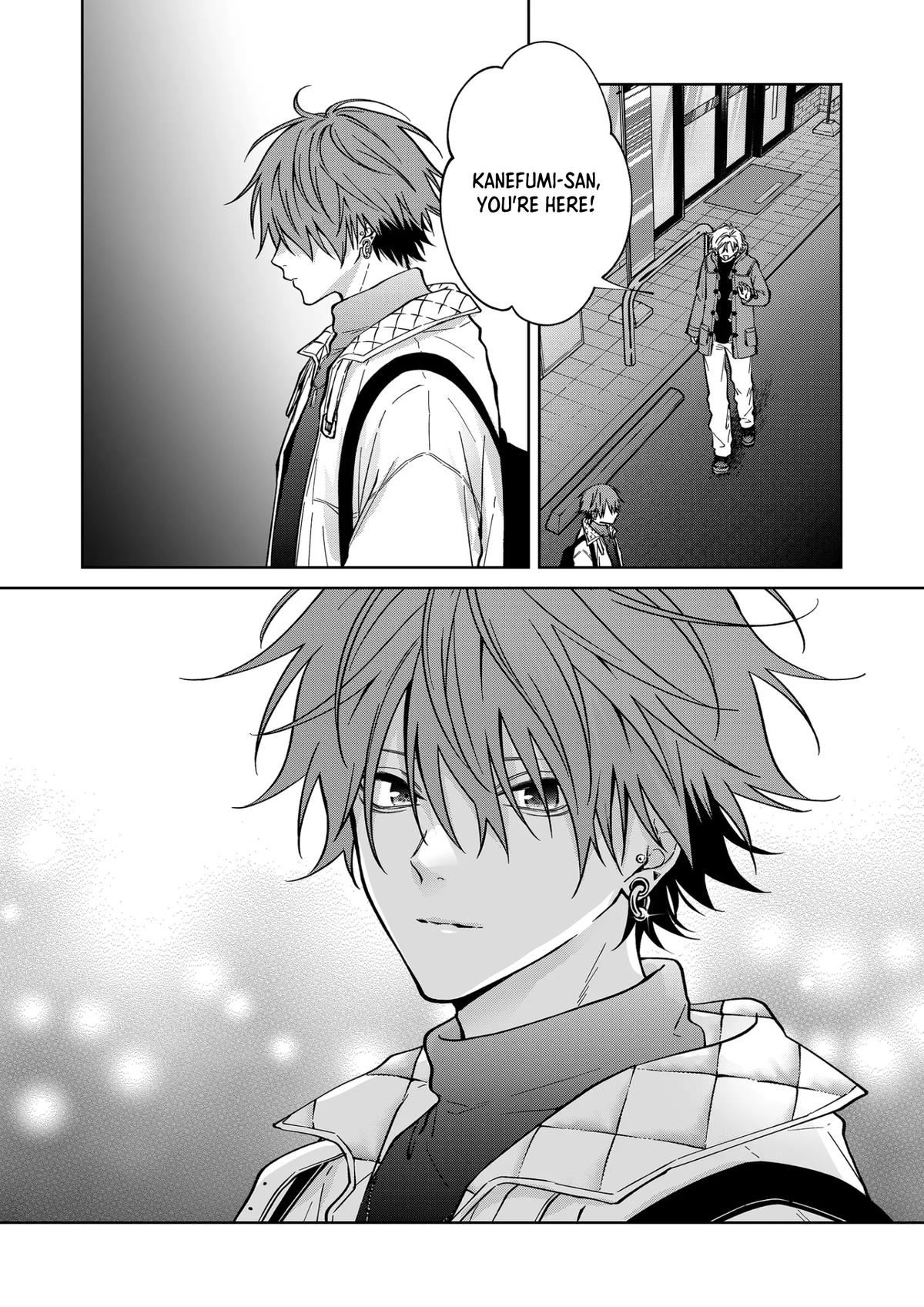 Sensitive Boy Chap 77 - Next Chap 78