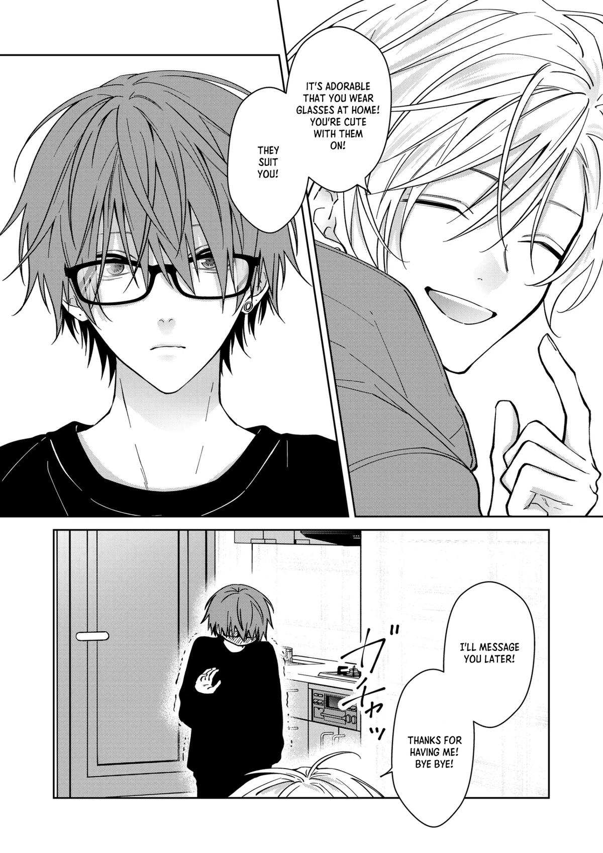Sensitive Boy Chap 77 - Next Chap 78