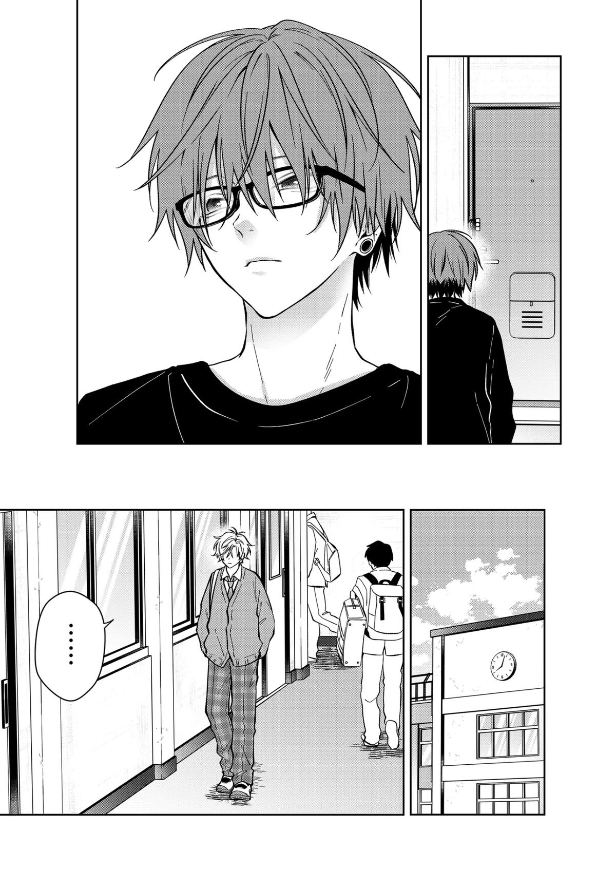 Sensitive Boy Chap 77 - Next Chap 78
