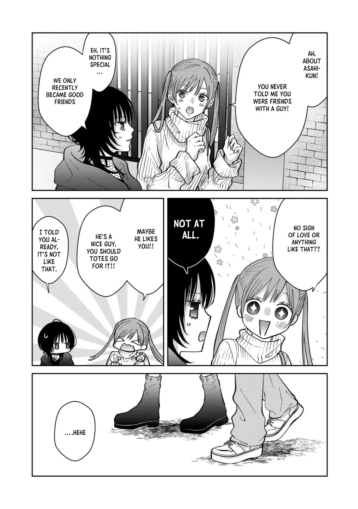 Sensitive Boy Chap 74 - Next Chap 75