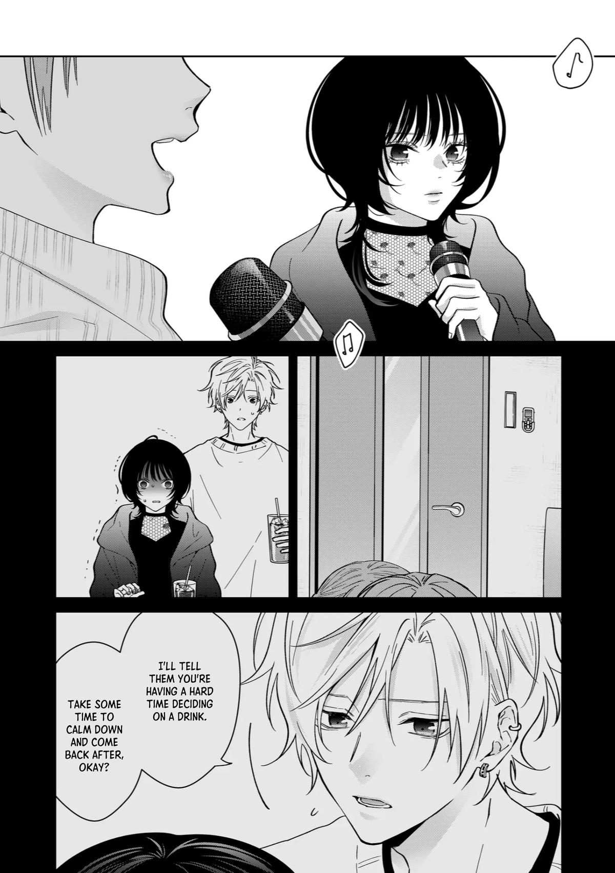 Sensitive Boy Chap 74 - Next Chap 75