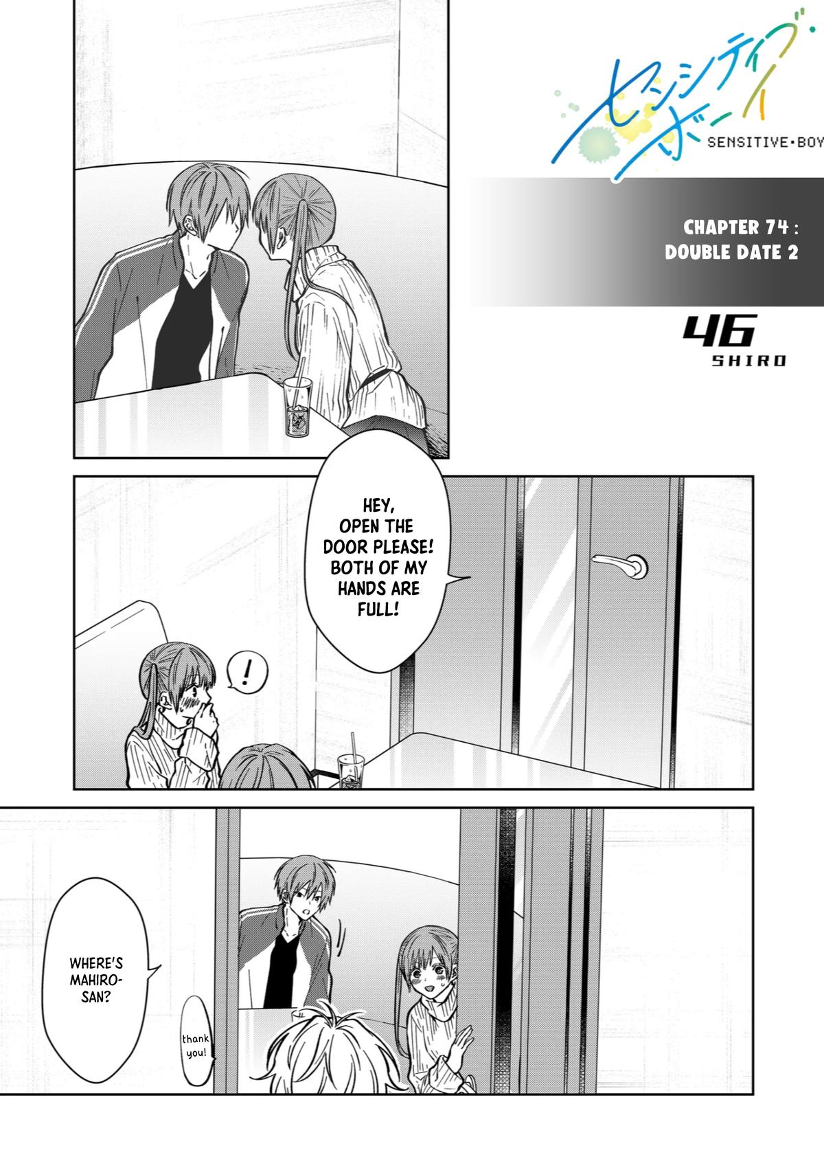 Sensitive Boy Chap 74 - Next Chap 75