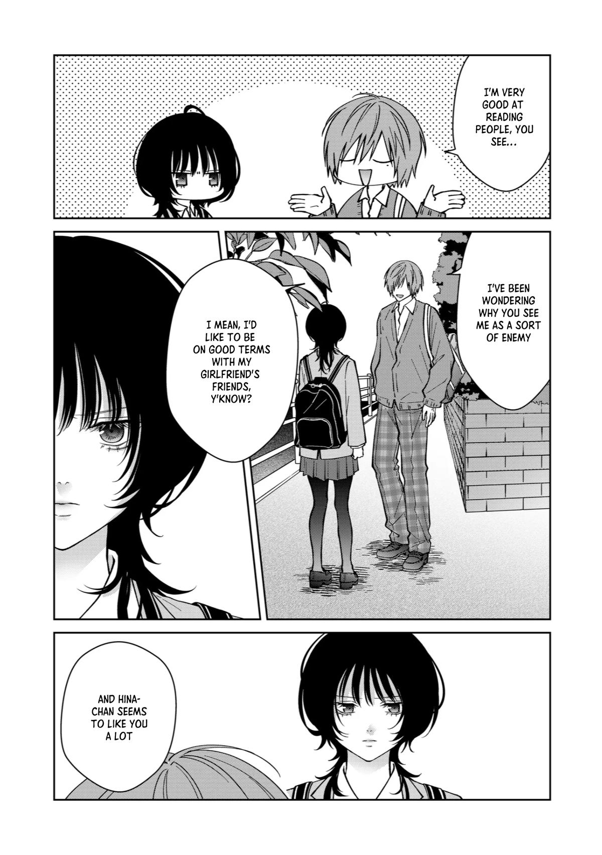 Sensitive Boy Chap 74 - Next Chap 75