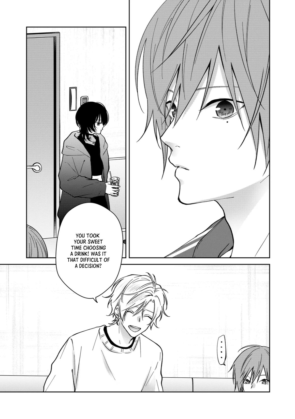 Sensitive Boy Chap 74 - Next Chap 75