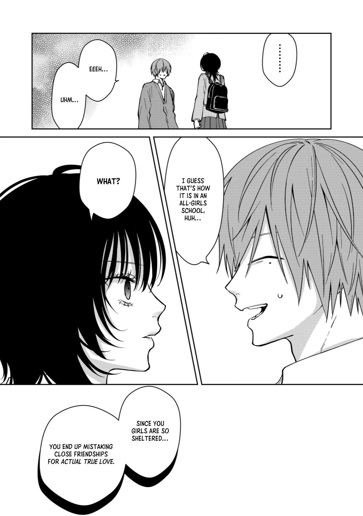 Sensitive Boy Chap 75 - Next Chap 76