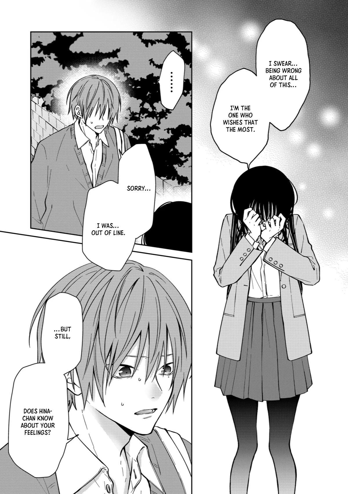 Sensitive Boy Chap 75 - Next Chap 76