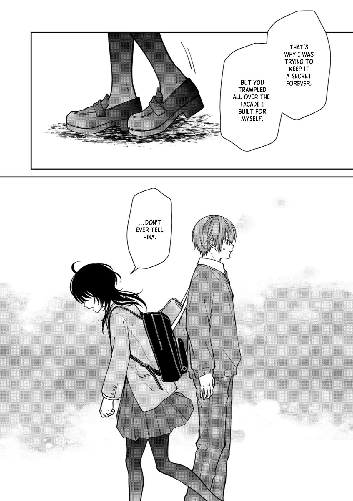 Sensitive Boy Chap 75 - Next Chap 76